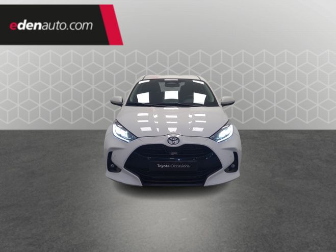 Toyota Yaris Hybride 116h Design blanc de 2025