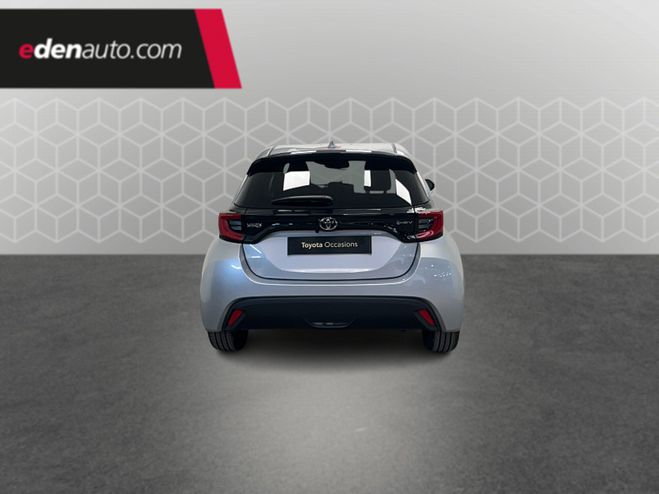 Toyota Yaris Hybride 116h Design gris de 2025