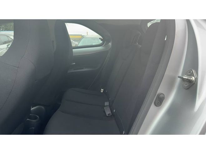 Toyota Aygo 1.0 VVT-i 72 Dynamic gris de 2022