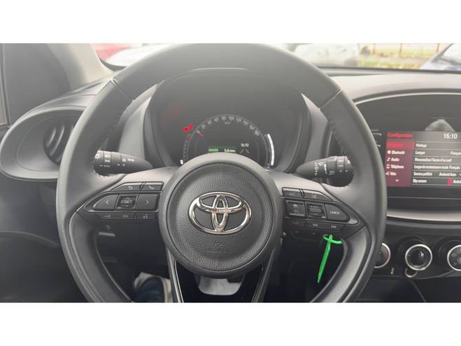 Toyota Aygo 1.0 VVT-i 72 Dynamic gris de 2022