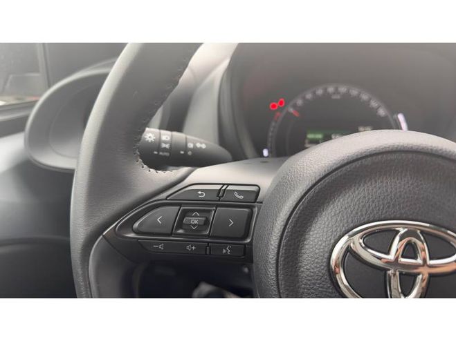 Toyota Aygo 1.0 VVT-i 72 Dynamic gris de 2022