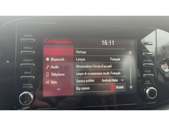 Toyota Aygo 1.0 VVT-i 72 Dynamic gris de 2022