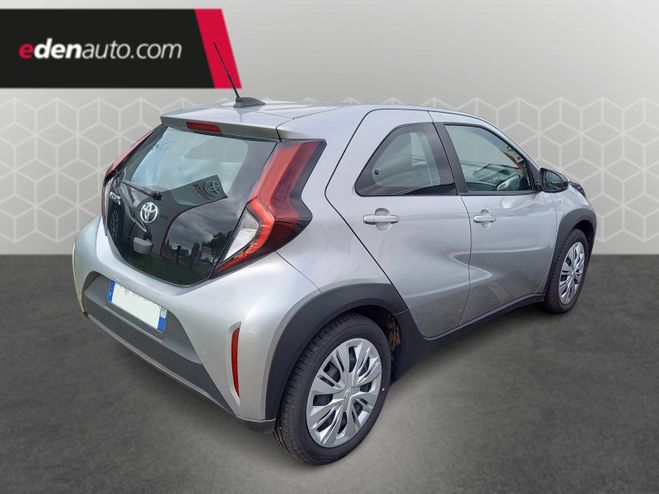 Toyota Aygo 1.0 VVT-i 72 Dynamic gris de 2022
