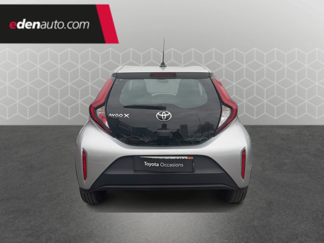 Toyota Aygo 1.0 VVT-i 72 Dynamic gris de 2022