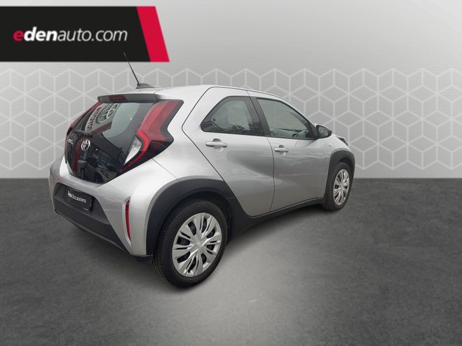Toyota Aygo 1.0 VVT-i 72 Dynamic gris de 2022