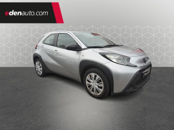 Toyota Aygo 1.0 VVT-i 72 Dynamic gris de 2022