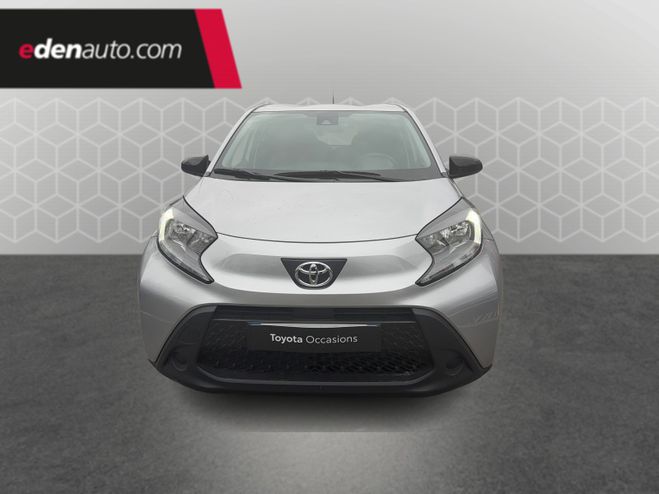 Toyota Aygo 1.0 VVT-i 72 Dynamic gris de 2022