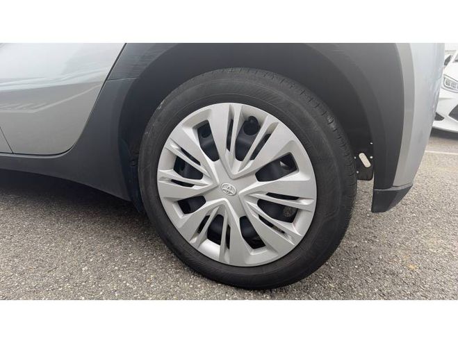 Toyota Aygo 1.0 VVT-i 72 Dynamic gris de 2022