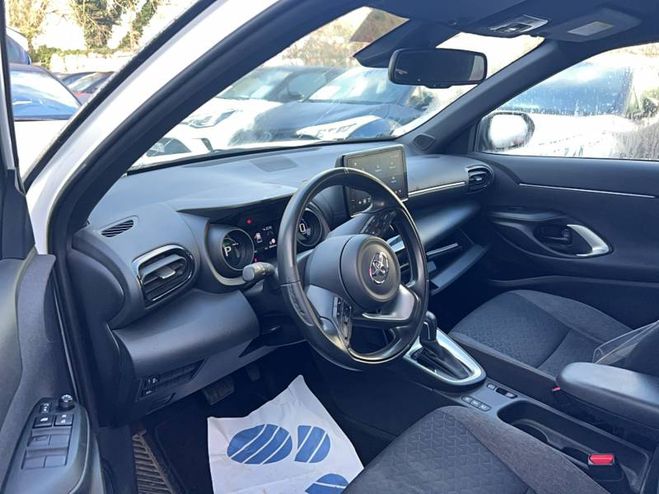 Toyota Yaris Cross Hybride 116h 2WD Design blanc de 2023