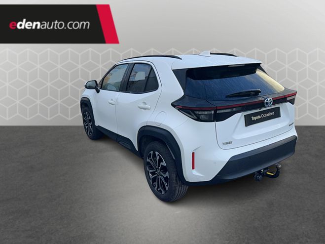 Toyota Yaris Cross Hybride 116h 2WD Design blanc de 2023