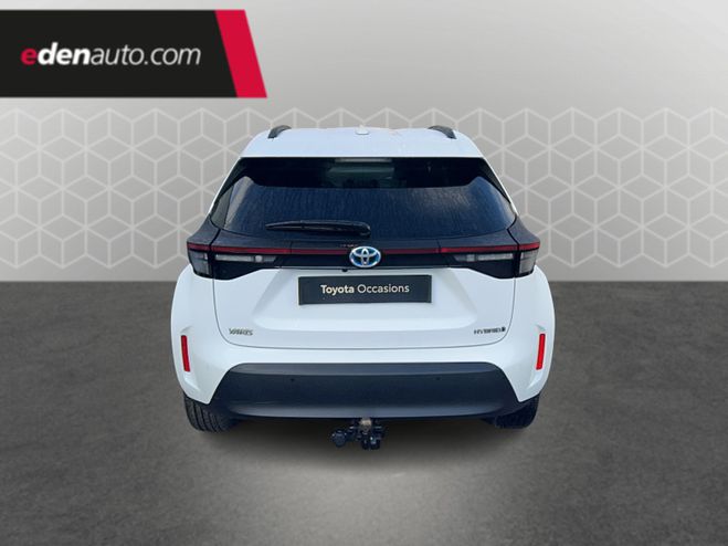 Toyota Yaris Cross Hybride 116h 2WD Design blanc de 2023