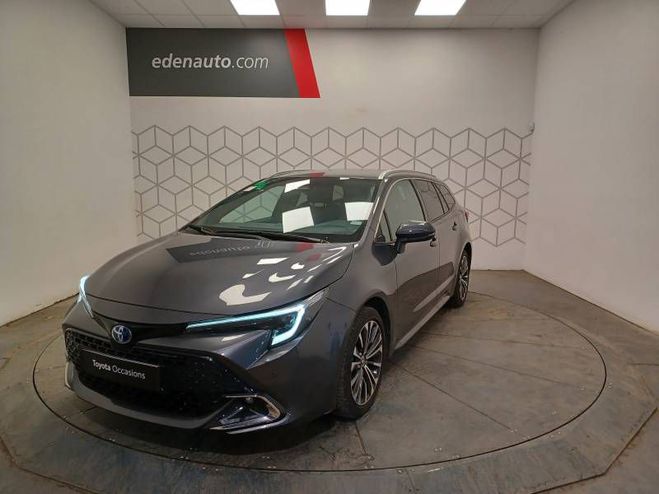 Toyota Corolla Touring Sports Hybride 140ch Design gris de 2025