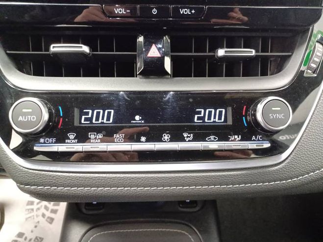 Toyota Corolla Touring Sports Hybride 140ch Design gris de 2025