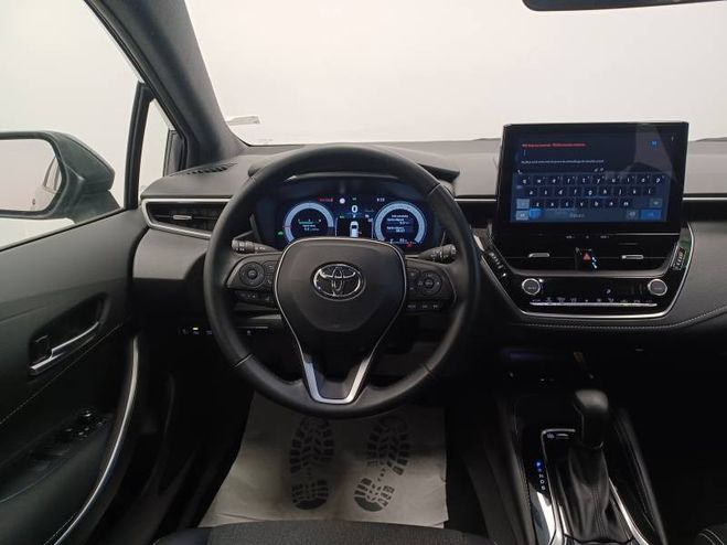 Toyota Corolla Touring Sports Hybride 140ch Design gris de 2025