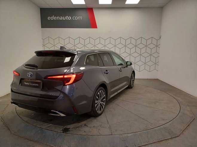 Toyota Corolla Touring Sports Hybride 140ch Design gris de 2025