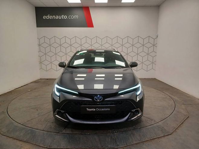 Toyota Corolla Touring Sports Hybride 140ch Design gris de 2025