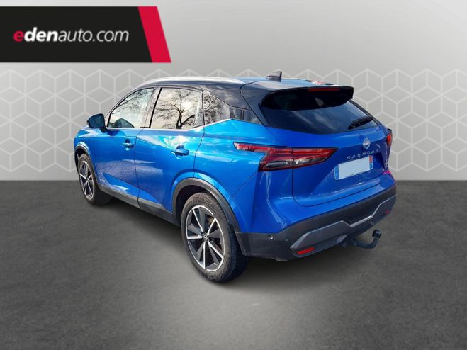 Nissan Qashqai e-Power 190 ch Tekna bleu de 2023