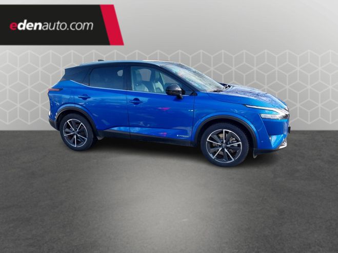 Nissan Qashqai e-Power 190 ch Tekna bleu de 2023