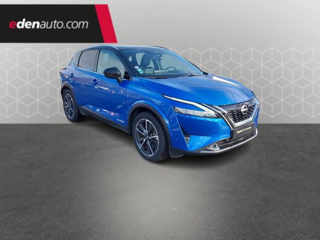 Nissan Qashqai e-Power 190 ch Tekna bleu de 2023