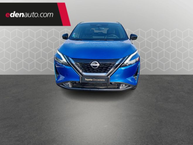 Nissan Qashqai e-Power 190 ch Tekna bleu de 2023