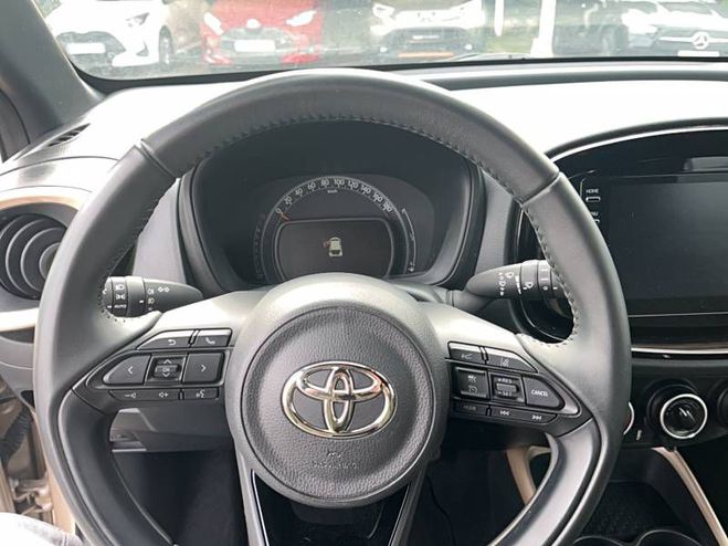 Toyota Aygo 1.0 VVT-i 72 Design beige de 2023