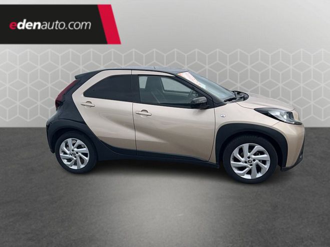 Toyota Aygo 1.0 VVT-i 72 Design beige de 2023