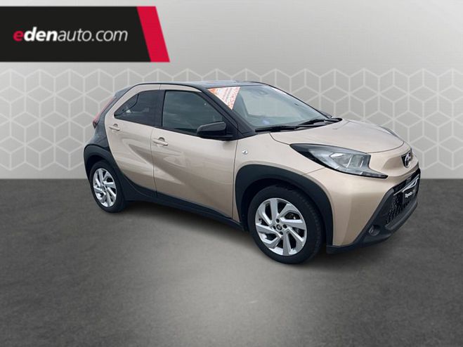 Toyota Aygo 1.0 VVT-i 72 Design beige de 2023