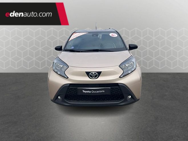 Toyota Aygo 1.0 VVT-i 72 Design beige de 2023
