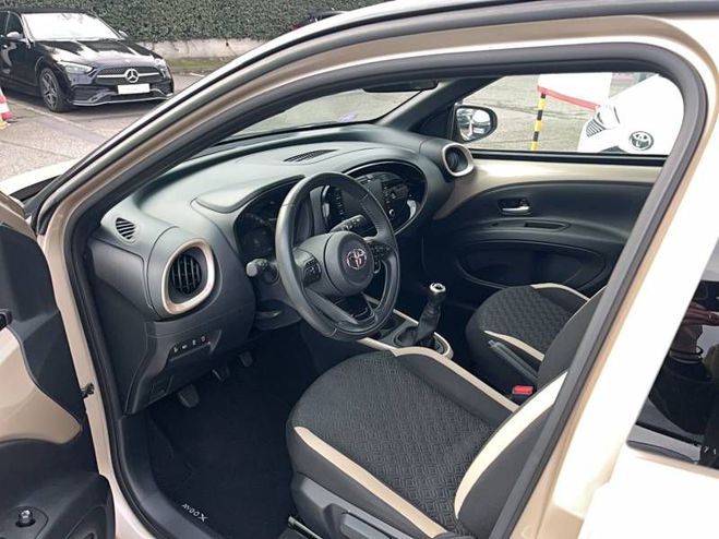 Toyota Aygo 1.0 VVT-i 72 Design beige de 2023