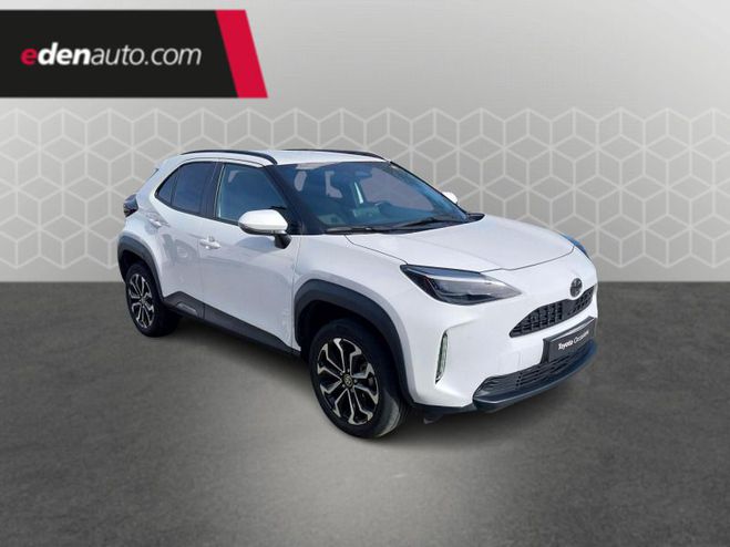 Toyota Yaris Cross Hybride 130h 2WD Design Business + blanc de 2024