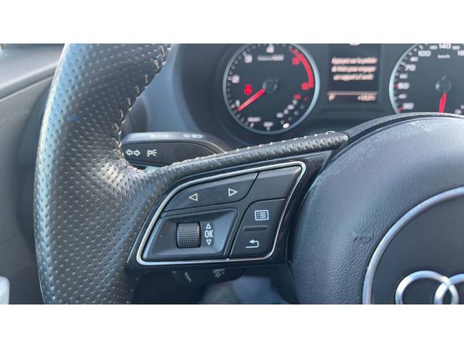 Audi Q2 2.0 TDI 150 ch S tronic 7 Quattro S line blanc de 2018