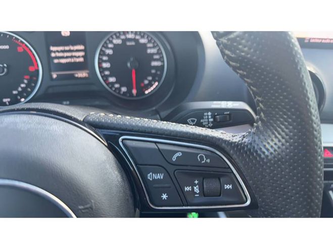 Audi Q2 2.0 TDI 150 ch S tronic 7 Quattro S line blanc de 2018
