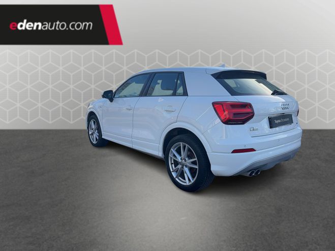 Audi Q2 2.0 TDI 150 ch S tronic 7 Quattro S line blanc de 2018