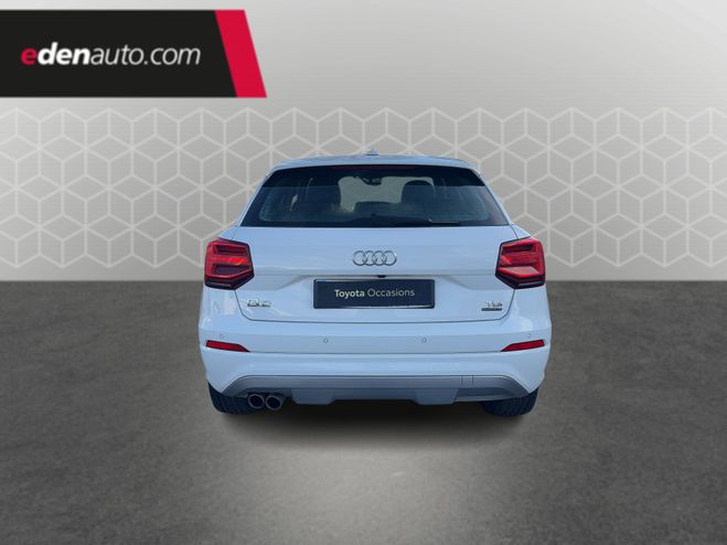 Audi Q2 2.0 TDI 150 ch S tronic 7 Quattro S line blanc de 2018