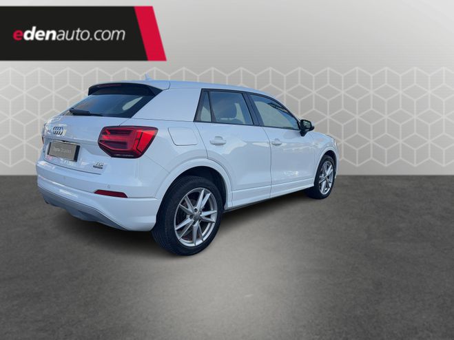 Audi Q2 2.0 TDI 150 ch S tronic 7 Quattro S line blanc de 2018