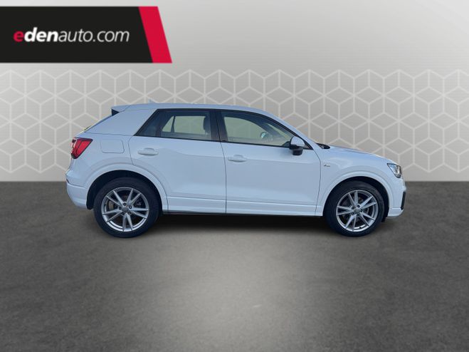 Audi Q2 2.0 TDI 150 ch S tronic 7 Quattro S line blanc de 2018