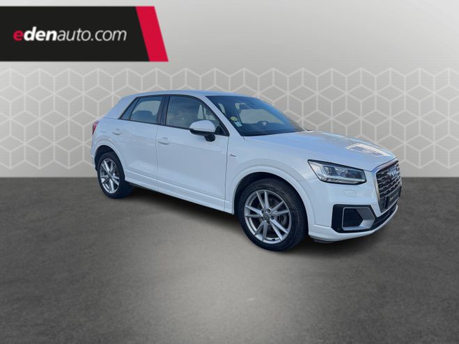 Audi Q2 2.0 TDI 150 ch S tronic 7 Quattro S line blanc de 2018