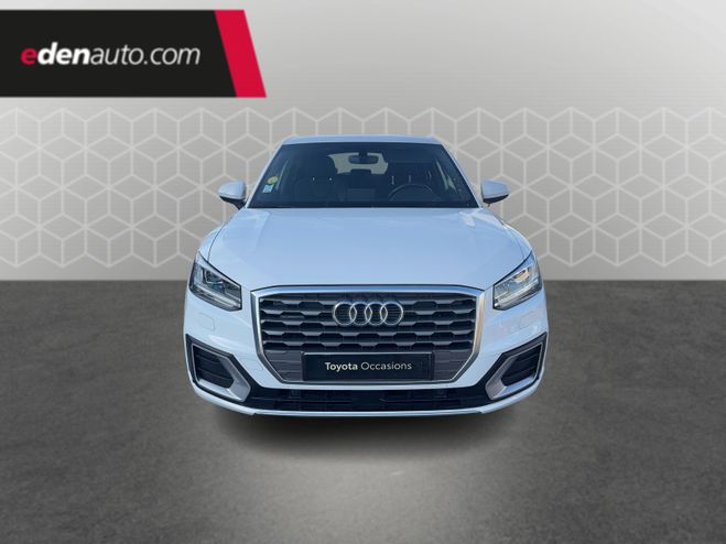 Audi Q2 2.0 TDI 150 ch S tronic 7 Quattro S line blanc de 2018
