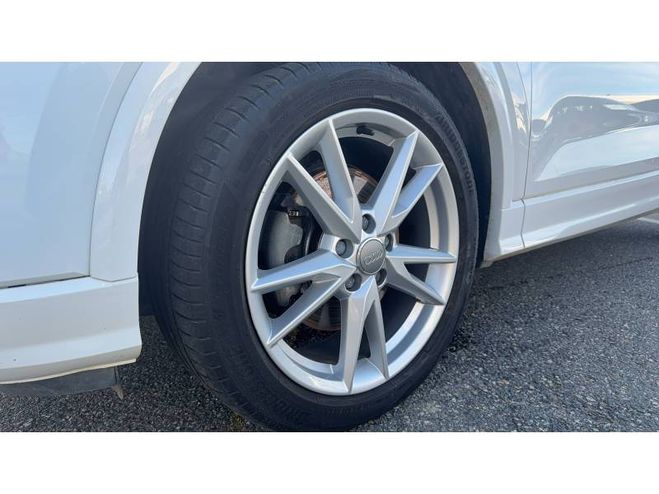 Audi Q2 2.0 TDI 150 ch S tronic 7 Quattro S line blanc de 2018