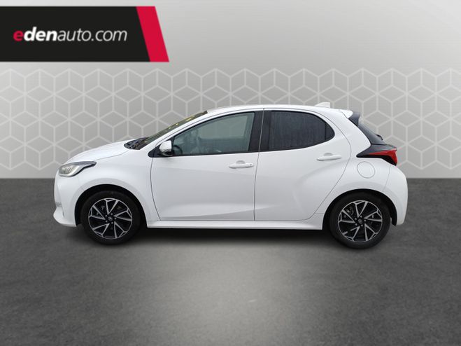 Toyota Yaris Hybride 116h Design blanc de 2023