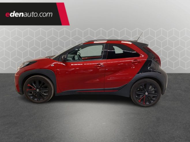 Toyota Aygo 1.0 VVT-i 72 Air Design rouge de 2024