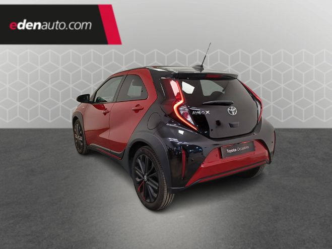Toyota Aygo 1.0 VVT-i 72 Air Design rouge de 2024