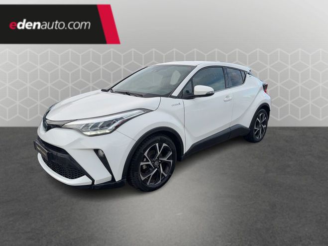 Toyota C HR Hybride 1.8L Edition blanc de 2022