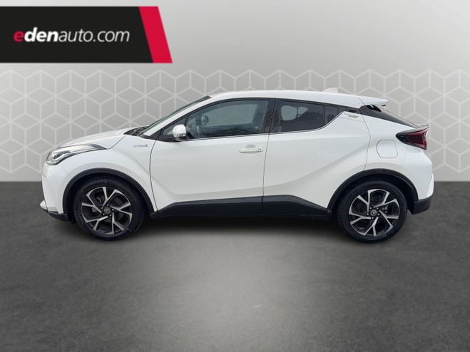 Toyota C HR Hybride 1.8L Edition blanc de 2022
