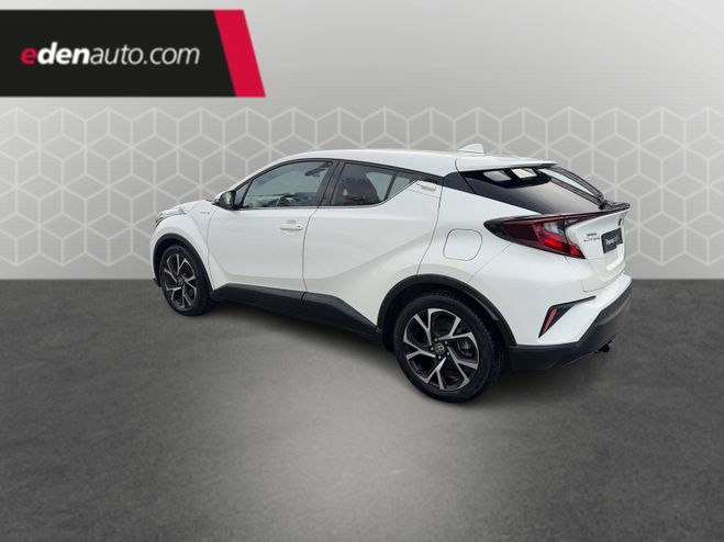 Toyota C HR Hybride 1.8L Edition blanc de 2022