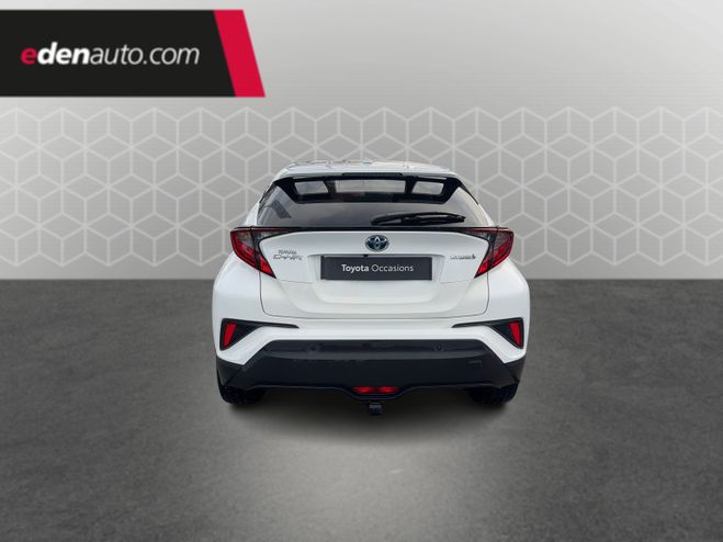 Toyota C HR Hybride 1.8L Edition blanc de 2022