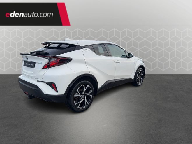Toyota C HR Hybride 1.8L Edition blanc de 2022