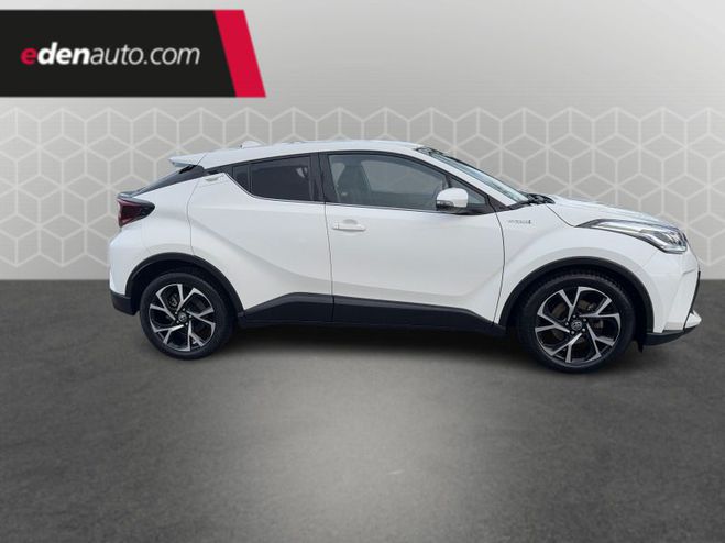 Toyota C HR Hybride 1.8L Edition blanc de 2022