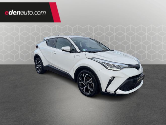 Toyota C HR Hybride 1.8L Edition blanc de 2022