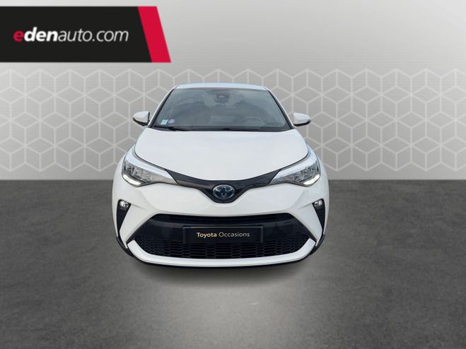 Toyota C HR Hybride 1.8L Edition blanc de 2022